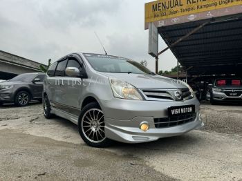 NISSAN GRAND LIVINA 1.8 AUTO YM 2011 USED CAR