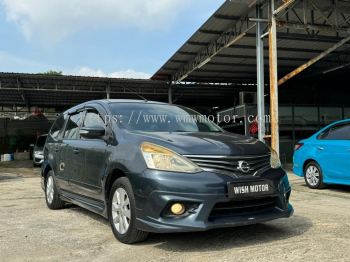 NISSAN GRAND LIVINA 1.8 AUTO YM 2014