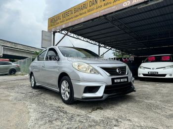 NISSAN ALMERA 1.5 E AUTO YM 2014 USED CAR