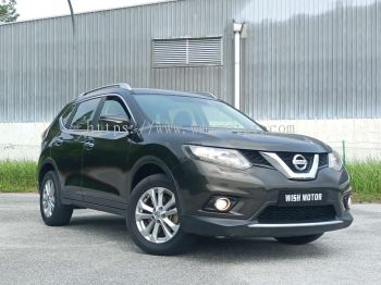 NISSAN X-TRAIL 2.0 AUTO YM 2017 USED CAR