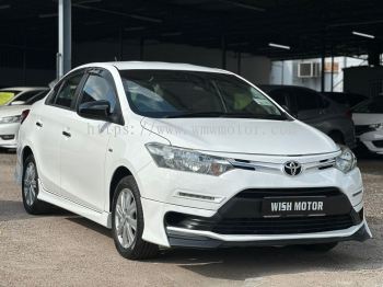 TOYOTA VIOS 1.5 J AUTO YM 2017 USED CAR