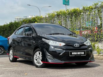 TOYOTA VIOS 1.5 J AUTO YM 2019 USED CAR