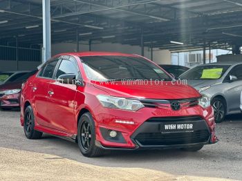 TOYOTA VIOS 1.5 GX AUTO YM 2016 USED CAR
