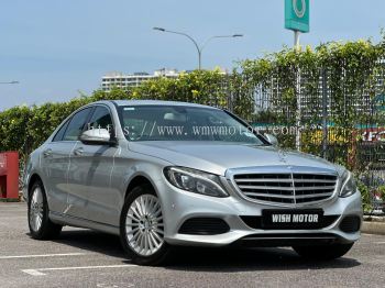 MERCEDES BENZ C250 2.0 EXCLUSIVE AUTO YM 2015 USED CAR