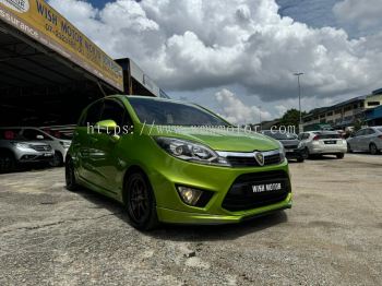 PROTON IRIZ 1.6 AUTO YM 2014 USED CAR