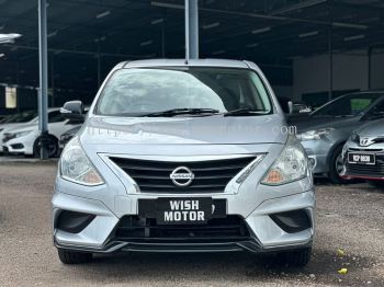 NISSAN ALMERA 1.5 E AUTO YM 2015 USED CAR