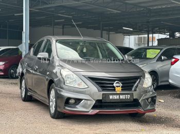 NISSAN ALMERA 1.5 V AUTO YM 2015 USED CAR