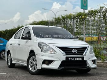 NISSAN ALMERA 1.5 E AUTO YM 2016 USED CAR