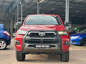 TOYOTA HILUX 2.8 ROGUE D/C AUTO YM 2021 USED CAR