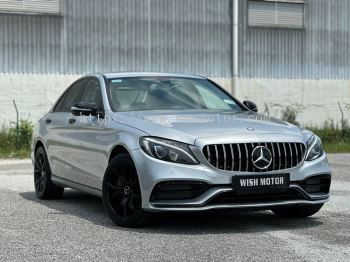 MERCEDES BENZ C250 2.0 EXCLUSIVE AUTO YM 2015 USED CAR