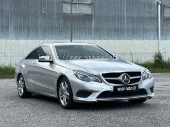 MERCEDES BENZ E250 2.0 COUPE AUTO YM 2013 USED CAR