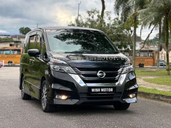 NISSAN SERENA 2.0 HIGHWAY STAR AUTO YM 2020 USED CAR