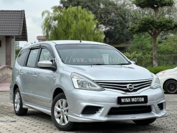 NISSAN GRAND LIVINA 1.8 AUTO YM 2015 USED CAR