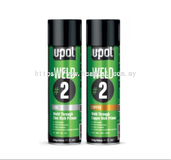 PREMIUM AEROSOLS WELD#2 Weld Through Primer