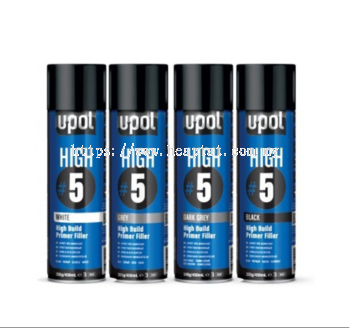 PREMIUM AEROSOLS HIGH#5 High Build Primer Filler