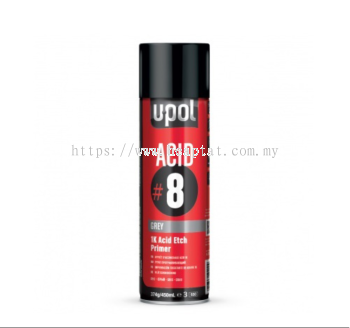 PREMIUM AEROSOLS ACID#8 1K Acid Etch Primer