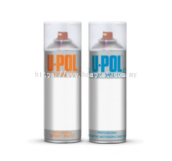 U-POL Custom Can Aerosols