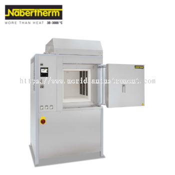 High-Temperature Furnaces with SiC Rod Heating and Fiber Insulation up to 1550 /°C