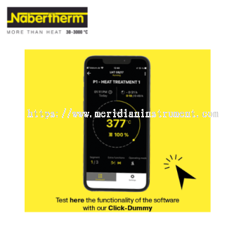 Nabetherm app