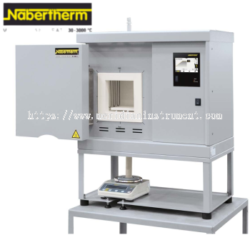 High-Temperature Furnaces with Scale for Determination of Combustion Loss and Thermogravimetric Analysis (TGA) up to 1750 /°C