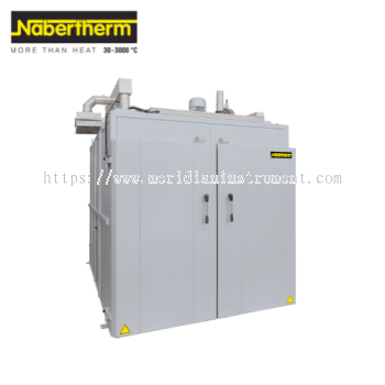 Forced Convection Chamber Furnaces from 1000 Liter with Safety Technology