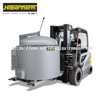 Transportable Bale-Out Furnaces TM Electrically Heated, for Holding Aluminum