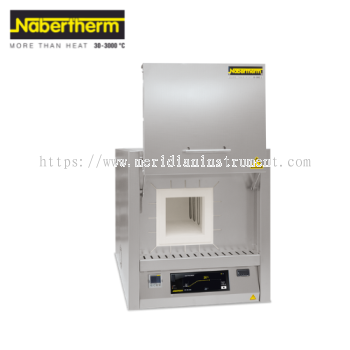 Combi High-Temperature Furnace LHT 08/17 BO up to 1750 /°C with Integrated Catalytic Post Combustion