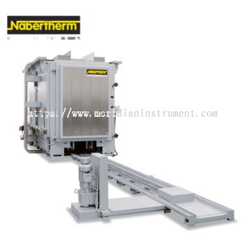 High-Temperature Bogie Hearth Furnaces with SiC Rod Heating up to 1550 /°C