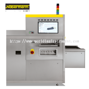 Continuous Furnace for Burn-Out and Firing/Sintering