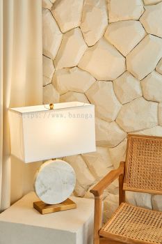 Zoe Alabaster Table Lamp