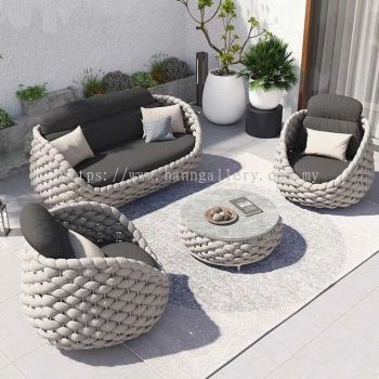 Wabi Patio Sofa Set JS03