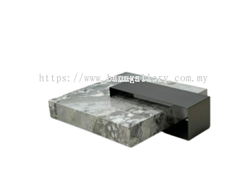 Vuca Grey Marble Coffee Table 