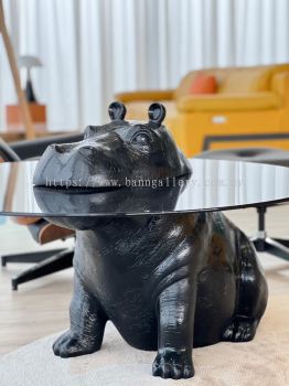 Hippopotamus coffee table