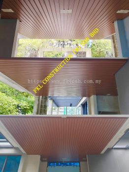 Aluminium Strip Ceiling 