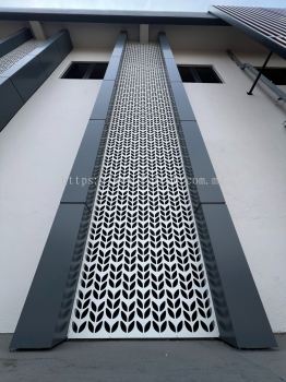 Aluminium Perforated Panel