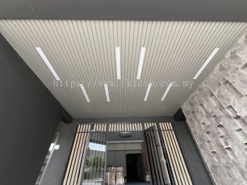 Aluminium Strip Ceiling