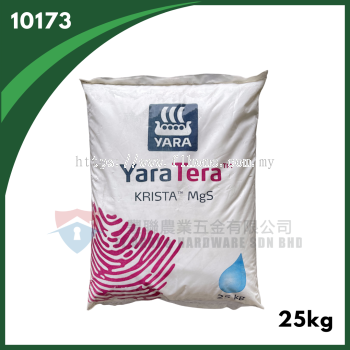 YaraTera Krista MgS (25kg)