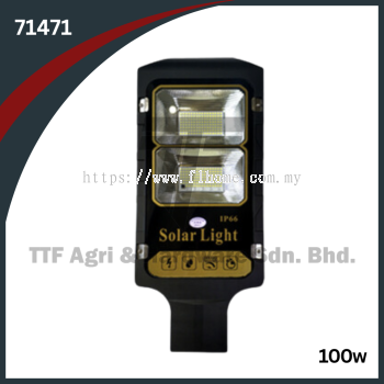 SOLAR LED STREETLIGHT