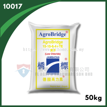 AGROBRIDGE 15-15-6 (50KG)