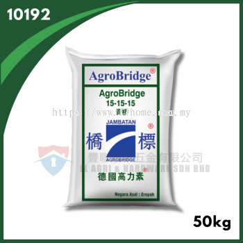 AGROBRIDGE 15-15-15 (50KG)