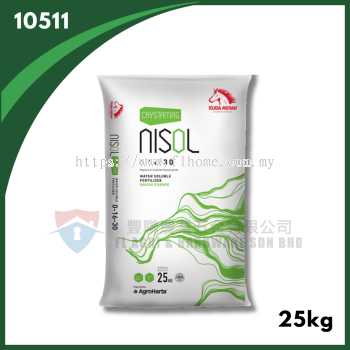 NISOL NISOL CRYSTAMAG 0-16-30 (25KG)