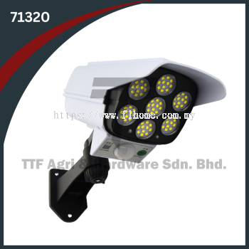 SOLAR SIMULATIVE CCTV LIGHT W/REMOTE (HH)