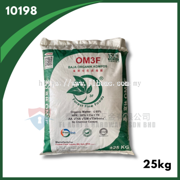 ORGANIC MATTER FERTILIZER (25KG)