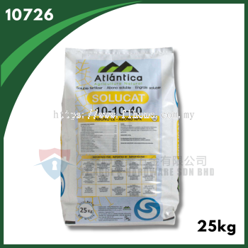 ATLANTICA SOLUCAT 10-10-40 (25KG) 