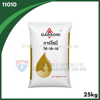 GARSONI NPK 18-18-18 (25KG)