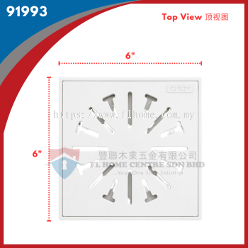 UPVC Toilet Outlet With Collar 6"
