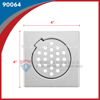 Stainless Steel Toilet Outlet 4"