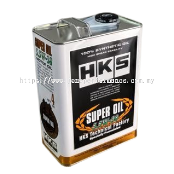  HKS TECHNICAL FACTORY SERIES SUPER OIL 5.5W38