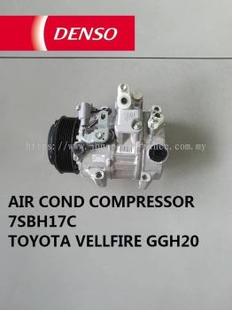 DENSO AIR COND COMPRESSOR 7SBH17C