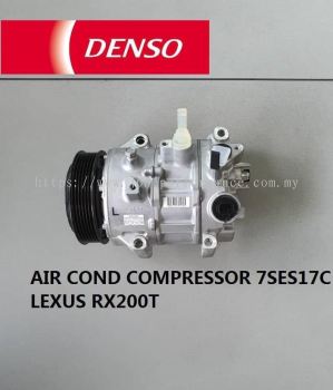 DENSO AIR COND COMPRESSOR 7SES17C